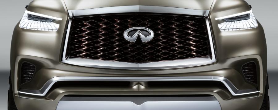 Детали экстерьера Infiniti QX80 Monograph Concept 2017 года  (фото 34 из 34)